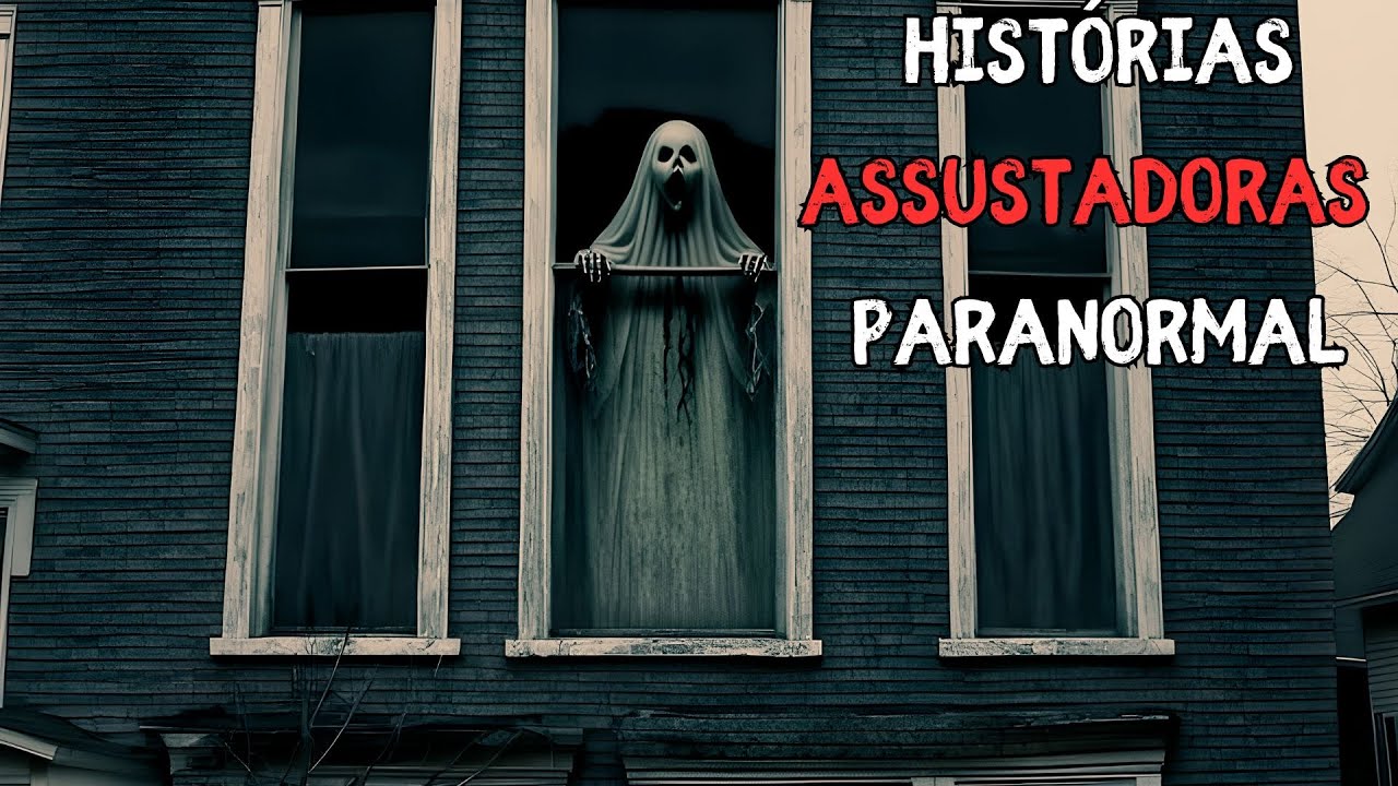 9 HISTÓRIAS ASSUSTADORES DE TERROR - PARANORMAL (RELATOS REAIS DE TERROR)
