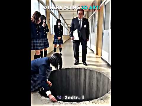 Normal skill VS King of 3d Art ☠️ #trollface #edit #troll