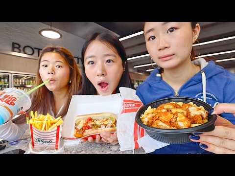 Eating ONLY 7/11 Convenience Foods for 24 Hours!!