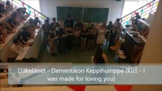 Midsommar 2017 - Bellman "Stolta Stad", Eläkeläiset "Dementikon Keppihumppa - Kiss Humppa"