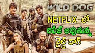 Wild Dog Movie Relesing On Netflix | Wild Dog Release Date | Nagarjuna | Ahishor Solomon | Dia Mirza