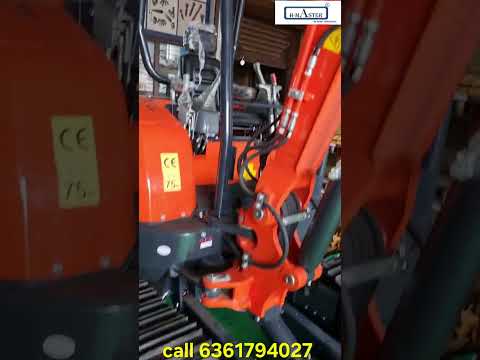 MINI EXCAVATOR. H-MASTER HM33 PRO