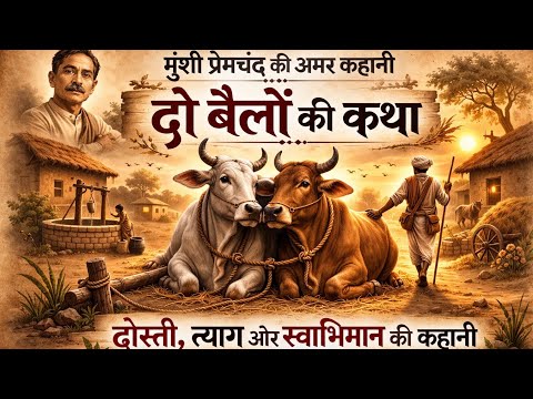 Do Bailon Ki Katha 🐂 | Dosti Aur Wafadari Ki Amar Kahani | Munshi Premchand