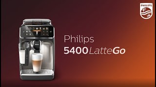 Philips Series 5400 LatteGo EP 5443/90