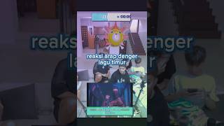 Download lagu Reaksi arap denger lagu timur 😳 #yb #marapthon #deankt #ytshorts #shorts #livestream #rezaoktovian mp3