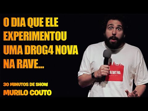 MURILO COUTO - THE DAY HE TRIED A NEW DRUG AT THE RAVE...
