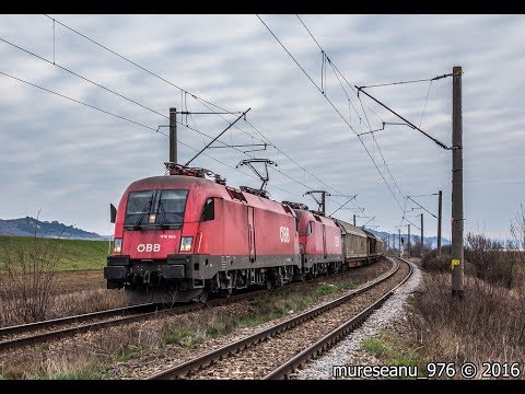TRAFIC  FEROVIAR  SIGHISOARA  (C IV)  -  MARTIE 2016
