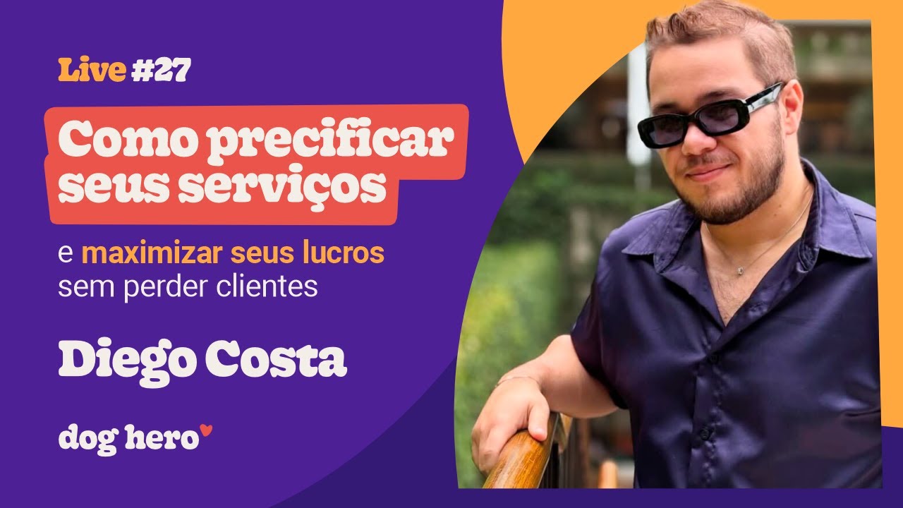 Como precificar seus serviços e maximizar seus lucros sem perder clientes | #Live27 🐶💰