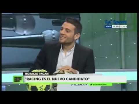 Estudio Futbol 24 de Abril 2017 Pagani caliente y retratado porque Messi la rompe en el Be