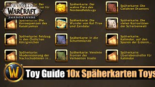 [WOW] Spielzeug Guide #262: 10x Späherkarten Toys