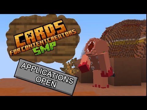 Join Cards SMP Now! Apply Today
