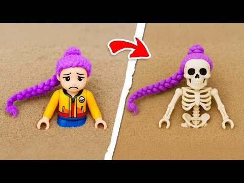 Ich habe KPop Demon Hunters in LEGO nachgebaut