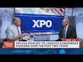 XPO CEO on the company's break-ups, plan to grow margins and earnings