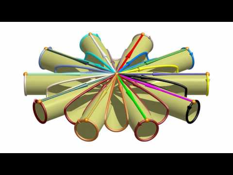 From a 40-gon to a genus 10 surface.