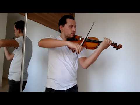 Estudiando Paganini Capricho 22