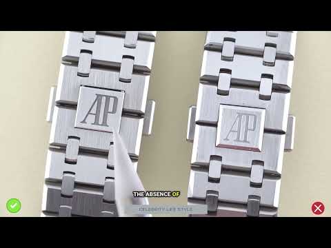 Real vs Fake Audemars Piguet Watch Showdown!