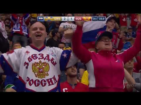 Game 3 World Cup of Hockey Team Russia vs Team Sweden 2016