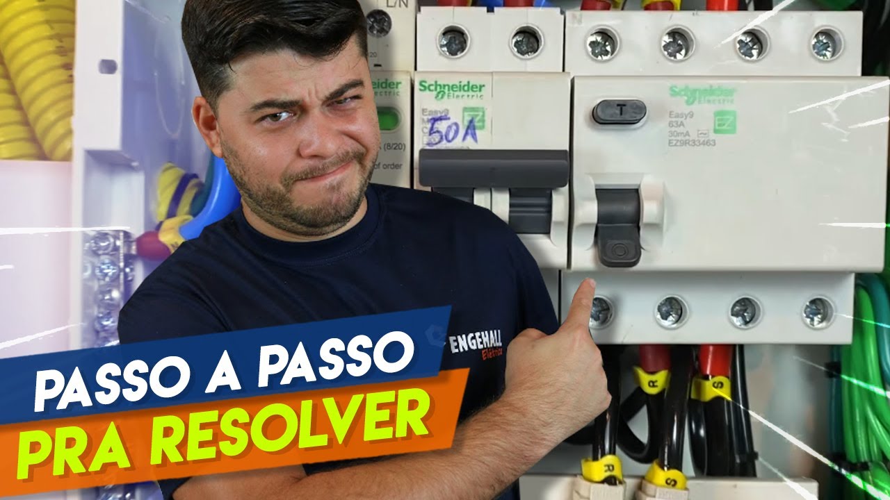 Como descobrir se o DR atuou por FUGA DE CORRENTE, CURTO ou SOBRECARGA ⚡