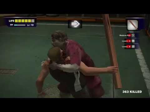 Dead Rising Remastered playthrough pt13 - Frank West Fashion Show