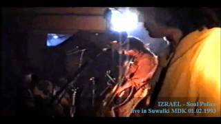 IZRAEL - Soul Police live in Suwałki 01.02.1993