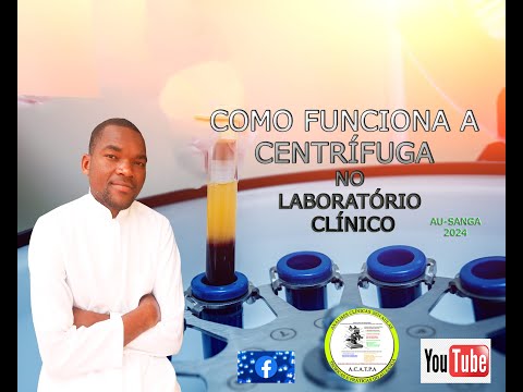 Como funciona a Centrífuga do Laboratório Clínico "Com Au Sanga"