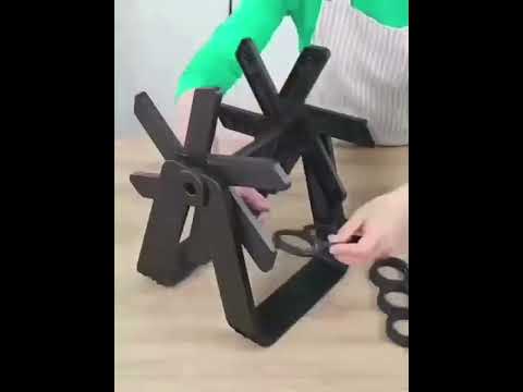 Набор для специй на подставке с вращением Spice Carousel на 18 баночек вращающаяся карусель стеклянные емкости - фото 2 - id-p2449171354