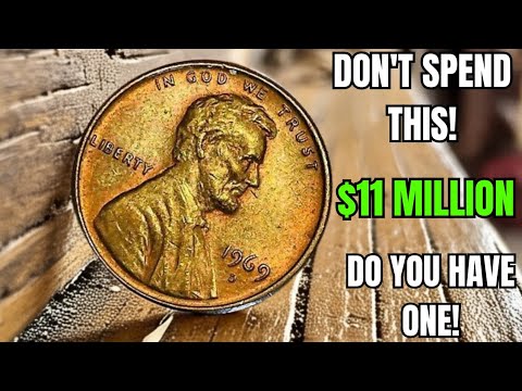 1969-D Lincoln Penny Value Revealed – Hidden Treasure in Your Coins!"