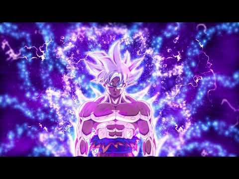 SON GOKU ULTRA INSTINCT POWER LIGHTS BACKGROUND  [1 Hour] #Goku #DragonBallSuper #GokuWallpaper