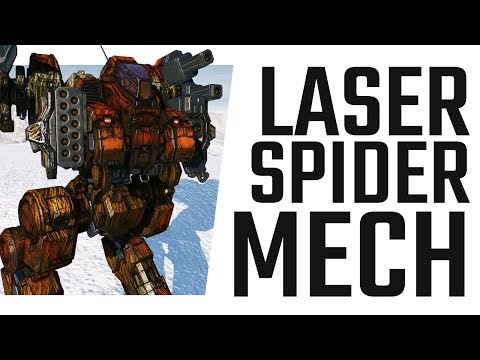 5x Laser and ATM Sun Spider - Mechwarrior Online The Daily Dose #532