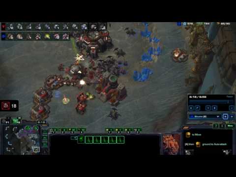 Starcraft 2 Polt vs Snute Game 1 of 6  Snute POV Replay - 2016 WCS Circuit