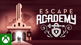 Xbox Escape Academy Announce Trailer anuncio