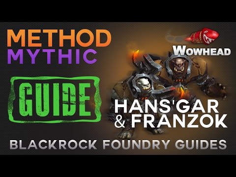 Hans'gar and Franzok Mythic Guide by Method