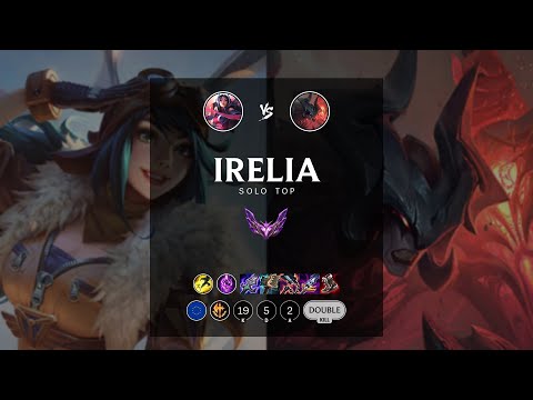 Irelia Top vs Aatrox - EUW Master Patch 12.7