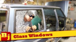 How To Remove/Install Auto Window Glass