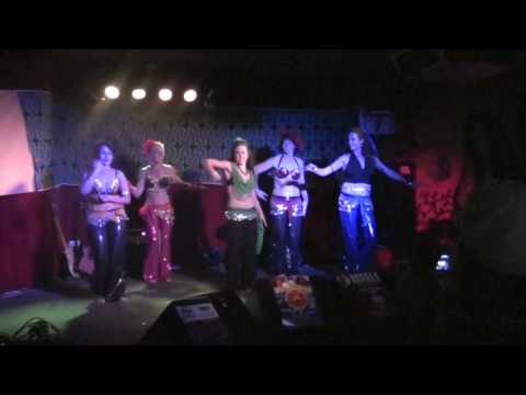 Bellysamba students perform at Festa do Ritmo 2010!