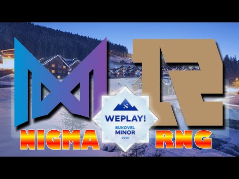 Nigma vs RNG | Game 1 | Grand Finals | WePlay Bukovel 2020 Minor || FULL GAME