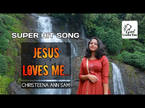 Jesus Loves Me With Everlasting Love | Christeena Ann Sam | SuperHit Christian Song | God Loves You