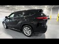 2023 Toyota Highlander Hybrid PLATINUM / HYBRIDE / AWD / APPLE CARPLAY / CUIR+++-video