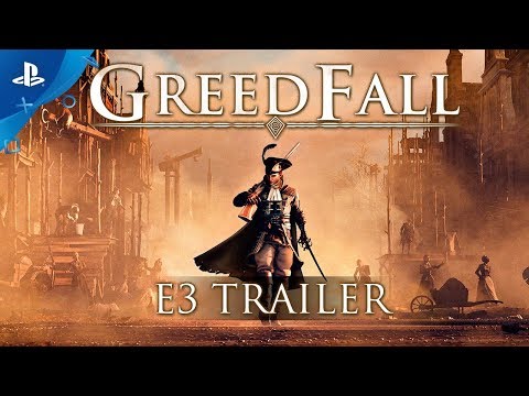 GreedFall – E3 2018 Trailer | PS4