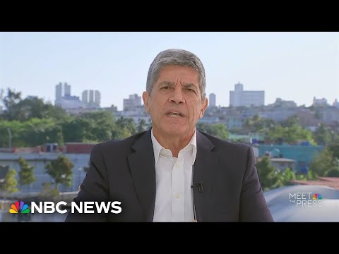 Cuban deputy FM reacts to Trump’s threats to take over Cuba: Full interview