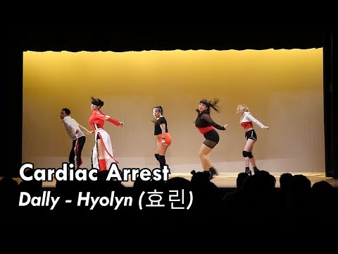 Cardiac Arrest - Dally (Hyolyn) // Kpop Summit 2018 S2