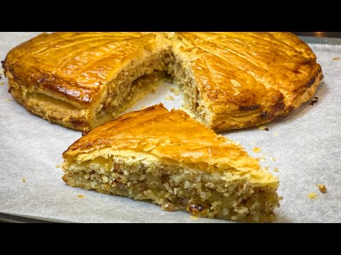 PATE FEUILLETEE EXPRESS + PITHIVIERS AUX AMANDES