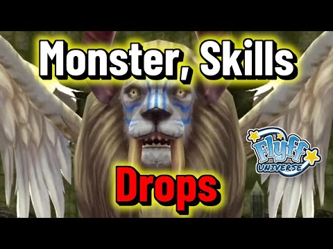 Flyff Universe - Rhisis Catacombs Dungeon Monster, Skills und Drops!