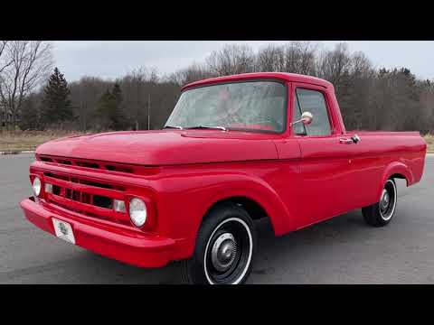1961 Ford F100 (CC-1552606) for sale in Stratford, Wisconsin