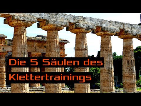 The 5 pillars of climbing training