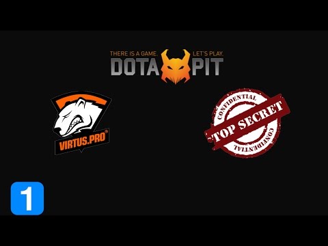 Highlights Virtus.Pro Polar vs Team is Secret - Dota Pit League Season 2