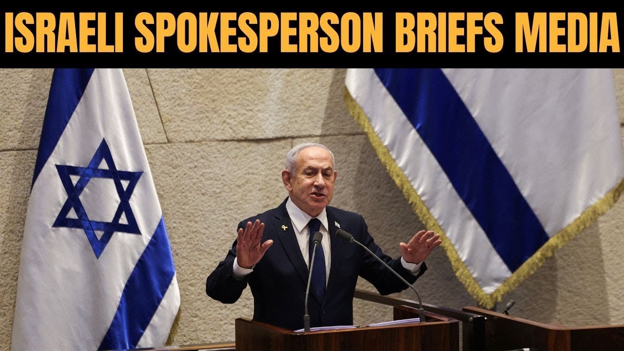 LIVE: Israeli Prime Minister's Office Spokesperson Briefs Media After Bondi Beach Attack | N18G