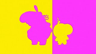 Cover art for PINK and YELLOW animated music video: Chucklebone