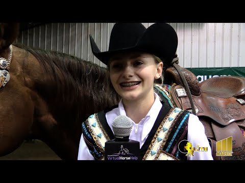 2021 NRHA Futurity - Calla Thomas
