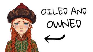 Why it sucks to be a Greek Concubine (As a Male)